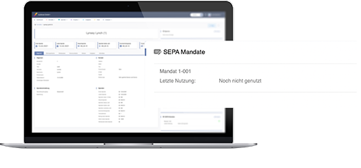 SEPA Mandatsverwaltung