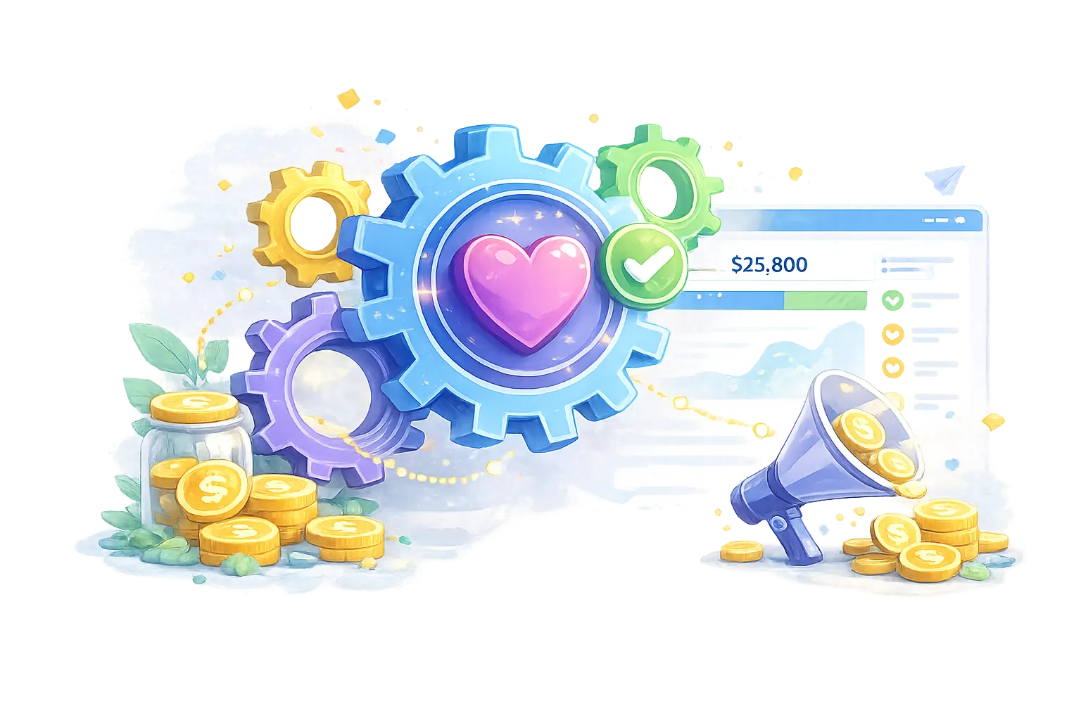 Automatisierte Spendenverwaltung - mehr Zeit für Fundraising statt Administration