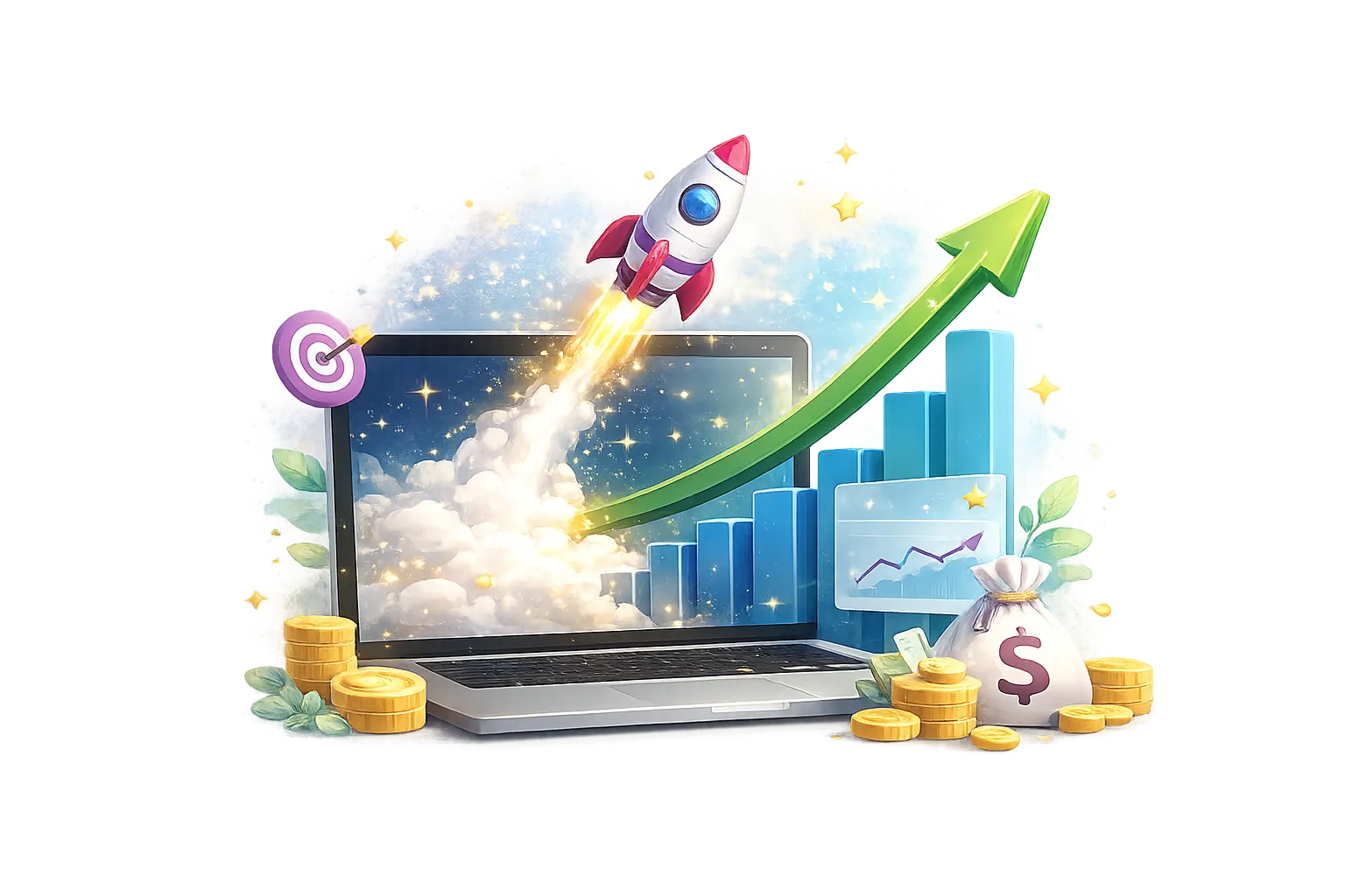 Jetzt durchstarten - raisenext kostenlos testen